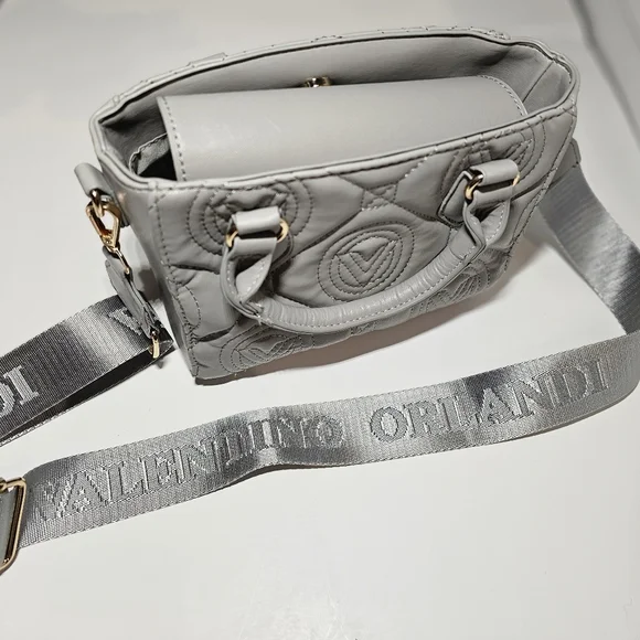 SOLD*55✨ Like New! Valentino Orlandi Vegan Leather Crossbody Bag - Picture 2 of 9